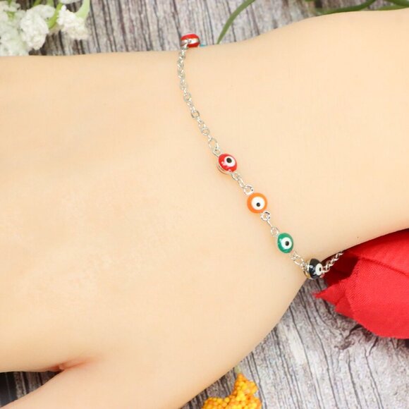 "Trendy Handmade Bracelet – A Stylish Gift for Women & Girls, MAR091890 - Picture 7 of 10